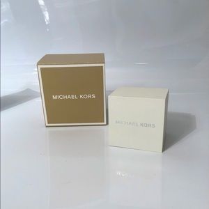 Michael Kors Watch Gift / Storage Box NEW